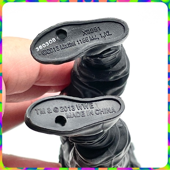 2013 WWE Mattel Battle Pack Series 24 SETH ROLLINS Wrestling Action Figure WWF - Picture 10 of 11